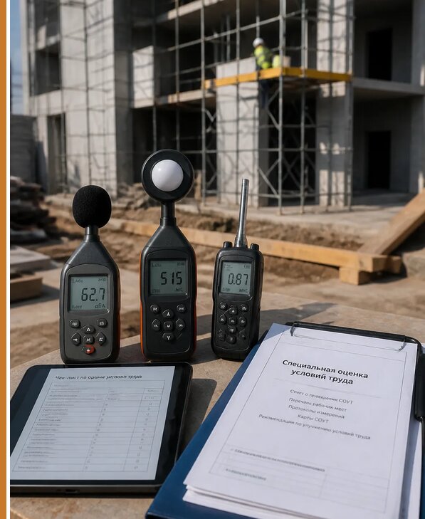 СОУТ в строительных организациях в Щекине от 5506 р. | Авеста ОТиПБ