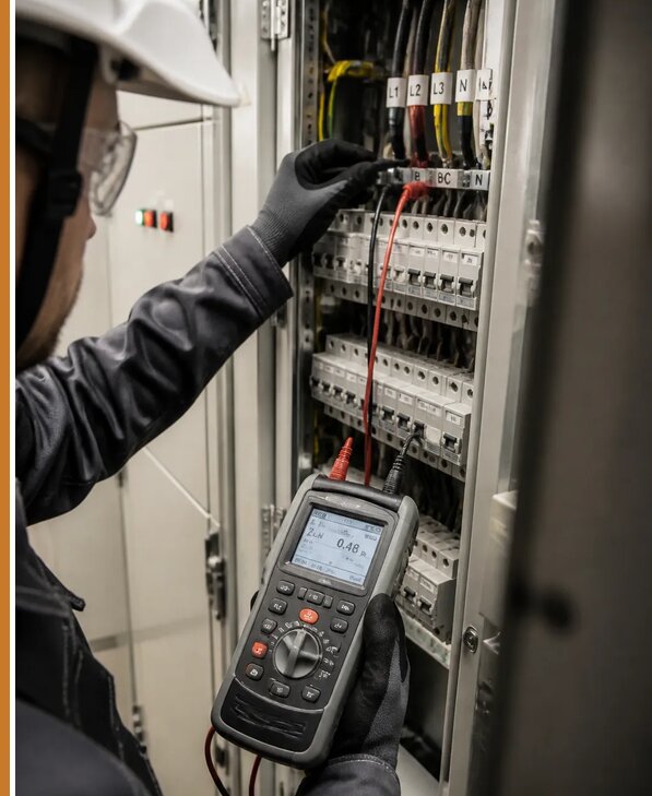 Измерение цепи фаза ноль в Щекине от 1029 р. | Авеста ОТиПБ