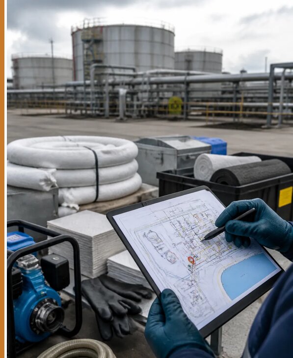 План ликвидации разливов нефти в Щекине от 77190 р. | Авеста ОТиПБ