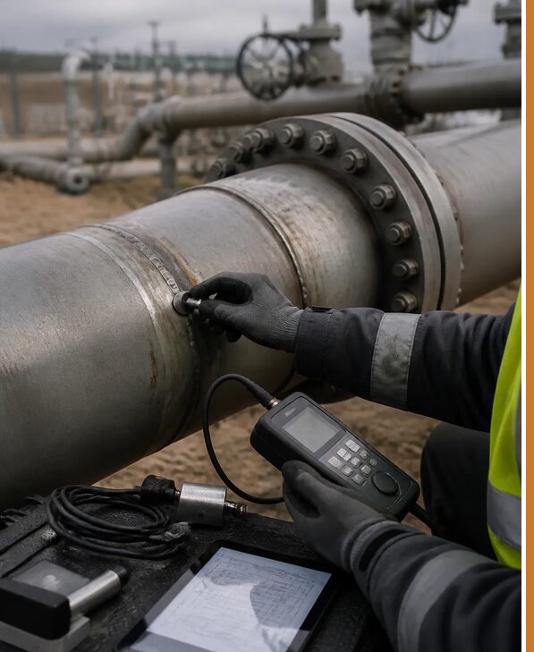 Экспертиза технического состояния нефтепроводов в Щекине